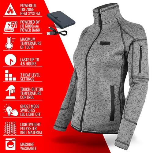 Women's ActionHeat 5V Battery Fleece Jacket - Primary Image