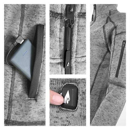 Women's ActionHeat 5V Battery Fleece Jacket - Primary Image