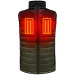 Men's ActionHeat 5V Pocono Battery Heated Puffer Vest - Thumbnail 1 of 9