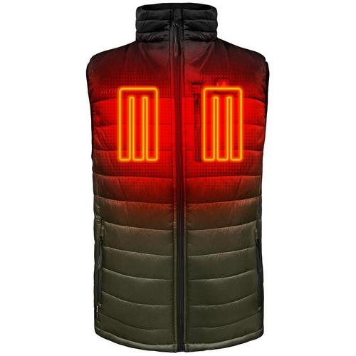 Men's ActionHeat 5V Pocono Battery Heated Puffer Vest - Primary Image