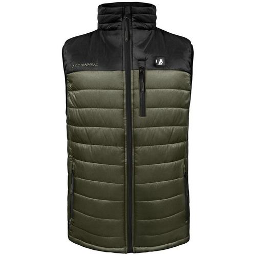Men's ActionHeat 5V Pocono Battery Heated Puffer Vest - Primary Image
