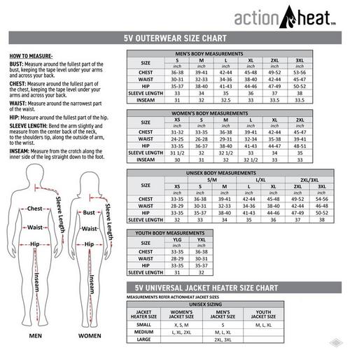 Women's ActionHeat Battery Heated Slim Fit Hoodie Full Zip - Primary Image