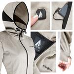 Women's ActionHeat Battery Heated Slim Fit Hoodie Full Zip - Thumbnail 8 of 9