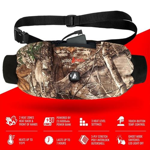 ActionHeat 5V Battery Heated Hunting Hand Warmer - Primary Image