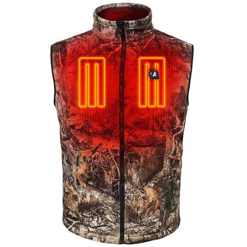Men's ActionHeat 5V Battery Camo Vest - Primary Image
