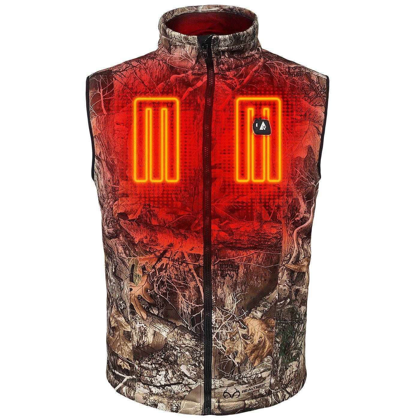 Men's ActionHeat 5V Battery Heated Camo Vest - ActionHeat