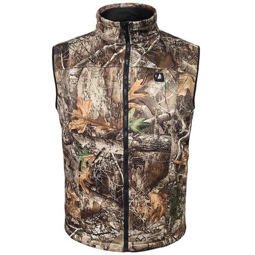 Men's ActionHeat 5V Battery Camo Vest - Primary Image