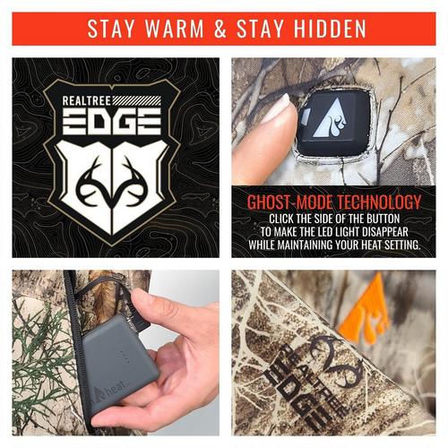 Men's ActionHeat 5V Battery Camo Vest - Primary Image