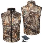 Men's ActionHeat 5V Battery Camo Vest - Thumbnail 7 of 9