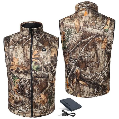 Men's ActionHeat 5V Battery Camo Vest - Primary Image