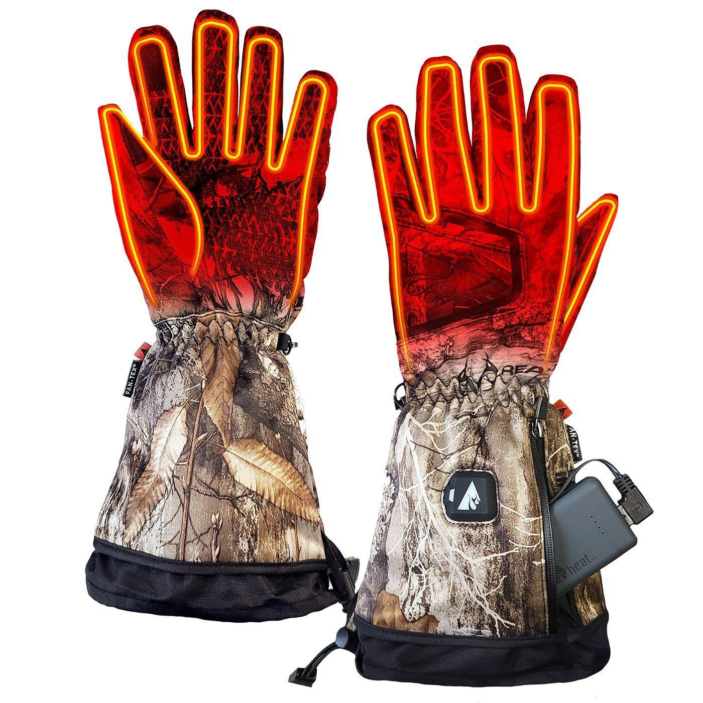 Men's ActionHeat 5V Battery Featherweight Heated Gloves - ActionHeat
