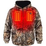 ActionHeat 5V Battery Hooded Fleece Jacket - Thumbnail 1 of 9
