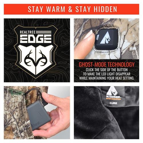 ActionHeat 5V Battery Hooded Fleece Jacket - Primary Image