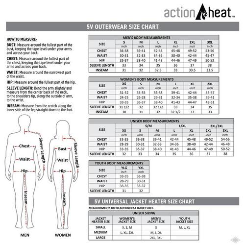 ActionHeat 5V Battery Hooded Fleece Jacket - Primary Image