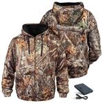 ActionHeat 5V Battery Hooded Fleece Jacket - Thumbnail 9 of 9
