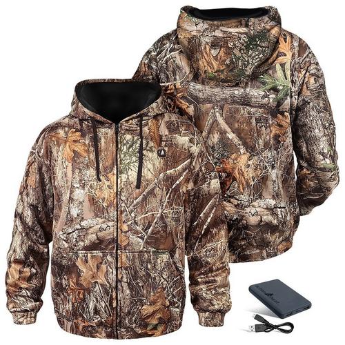 ActionHeat 5V Battery Hooded Fleece Jacket - Primary Image