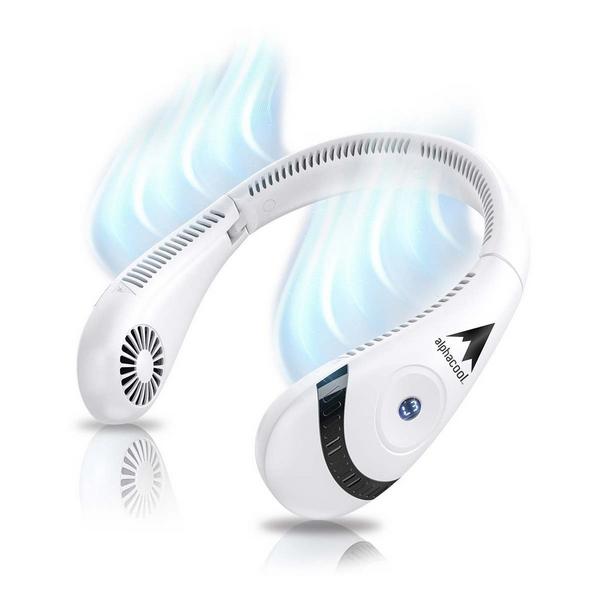 ALPHACOOL Wearable Personal Bladeless Neck Fan