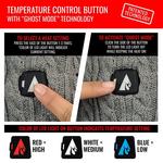 ActionHeat 5V Cable Knit Heated Slippers - Thumbnail 9 of 9