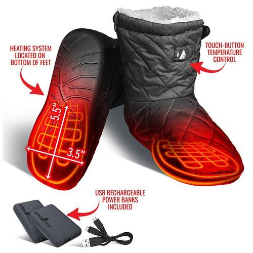ActionHeat 5V Indoor and Battery Heated Boots - Primary Image