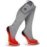 ActionHeat 5V House Slipper Heated Knee High Socks - Thumbnail 5 of 9