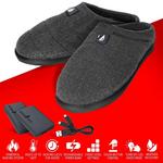 ActionHeat 5V Battery Heated Slippers - Thumbnail 4 of 8