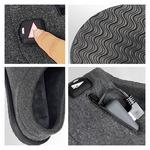 ActionHeat 5V Battery Heated Slippers - Thumbnail 5 of 8