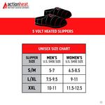 ActionHeat 5V Battery Heated Slippers - Thumbnail 8 of 8