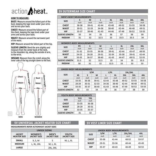 Women's ActionHeat Battery Heated Slim Fit Hoodie Full Zip - Primary Image