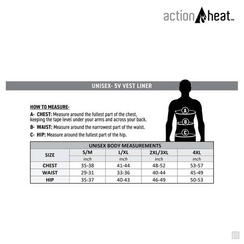Men's ActionHeat 5V Heated Liner Vest - Primary Image