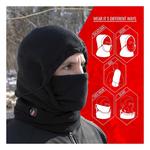 ActionHeat 5V Battery Heated Hunting Fleece Heated Balaclava - Thumbnail 4 of 10