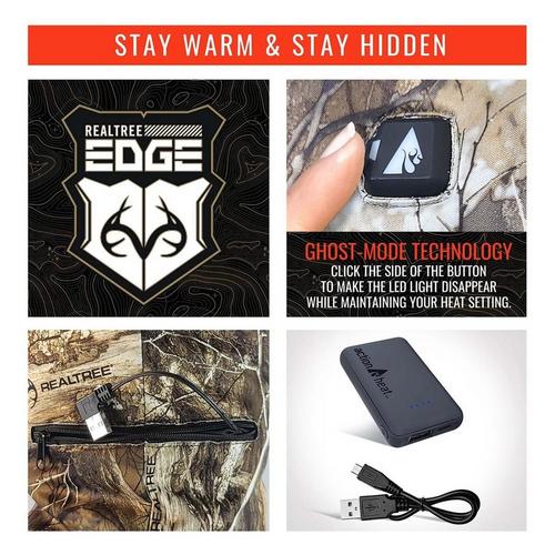 ActionHeat 5V Battery Heated Hunting Fleece Heated Balaclava - Primary Image