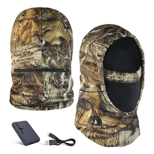 ActionHeat 5V Battery Heated Hunting Fleece Heated Balaclava - Primary Image