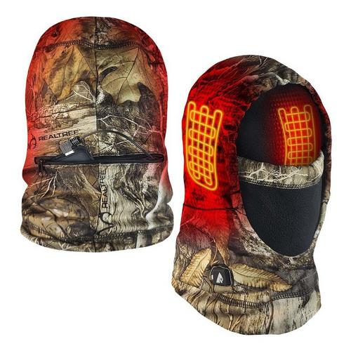ActionHeat 5V Battery Heated Hunting Fleece Heated Balaclava - Primary Image