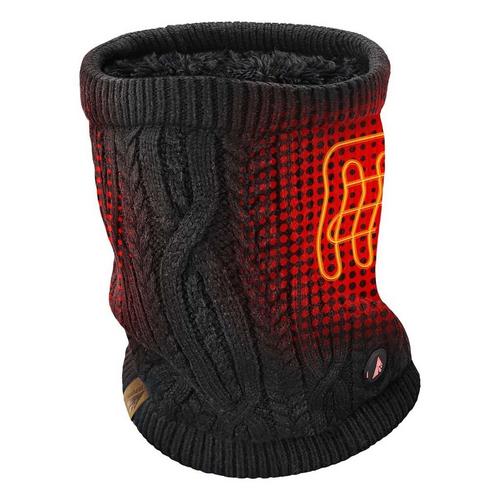 ActionHeat 5V Cable Knit Heated Neck Gaiter - Primary Image