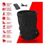 ActionHeat 5V Cable Knit Heated Neck Gaiter - Thumbnail 5 of 9