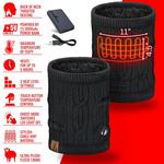ActionHeat 5V Cable Knit Heated Neck Gaiter - Thumbnail 6 of 9
