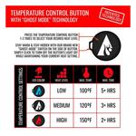 ActionHeat 5V Cable Knit Heated Neck Gaiter - Thumbnail 8 of 9