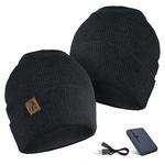 ActionHeat 5V Battery Heated Knit Beanie - Thumbnail 4 of 9