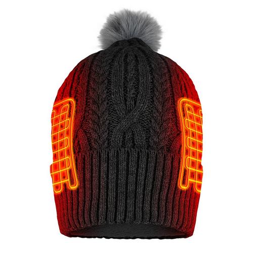 ActionHeat 5V Battery Heated Cable Knit Beanie - Primary Image