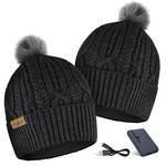 ActionHeat 5V Battery Heated Cable Knit Beanie - Thumbnail 3 of 9