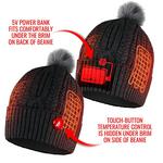 ActionHeat 5V Battery Heated Cable Knit Beanie - Thumbnail 4 of 9
