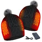 ActionHeat 5V Battery Heated Cable Knit Beanie - Thumbnail 7 of 9