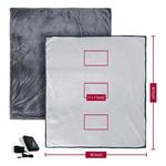 ActionHeat 7V Battery Heated Plush Throw Blanket - Thumbnail 5 of 11