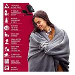 ActionHeat 7V Battery Heated Plush Throw Blanket - Thumbnail 7 of 11