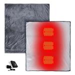ActionHeat 7V Battery Heated Plush Throw Blanket - Thumbnail 11 of 11