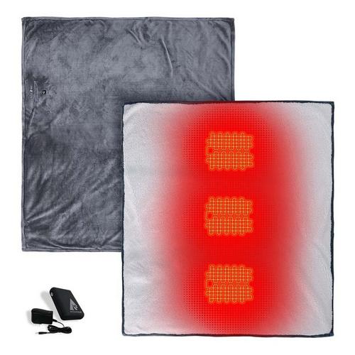 ActionHeat 7V Battery Heated Plush Throw Blanket - Primary Image