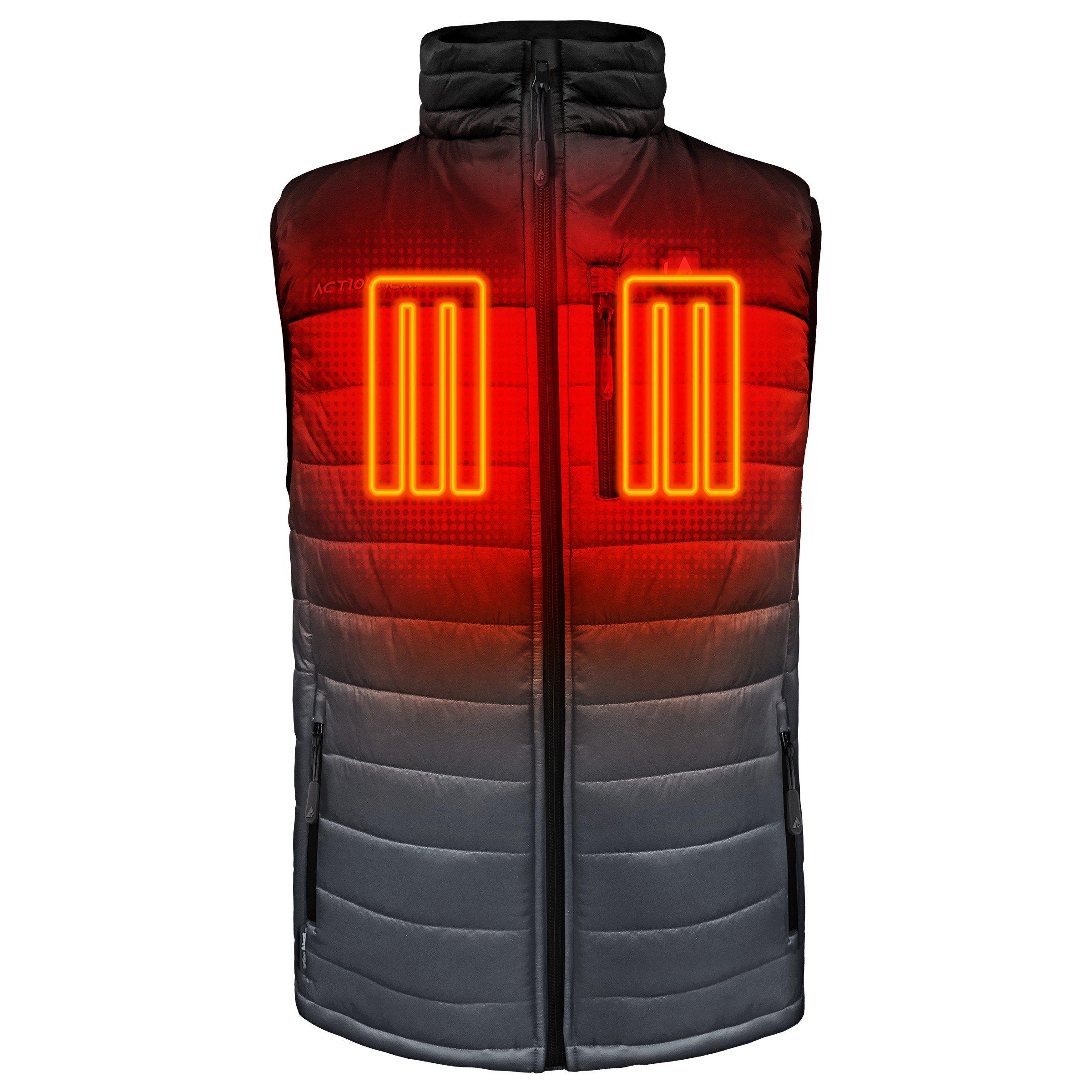 Men's ActionHeat 5V Pocono Battery Heated Puffer Vest