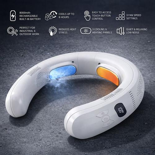 AlphaCool Wearable 3-Zone Neck Cooler & Heater - Primary Image