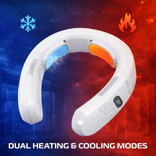 AlphaCool Wearable 3-Zone Neck Cooler & Heater - Primary Image