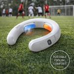 AlphaCool Wearable 3-Zone Neck Cooler & Heater - Thumbnail 8 of 9